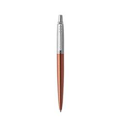 Actual product image Parker Ballpoint pen JOTTER Chelsea BL M (Chromed, Orange, 1 x)