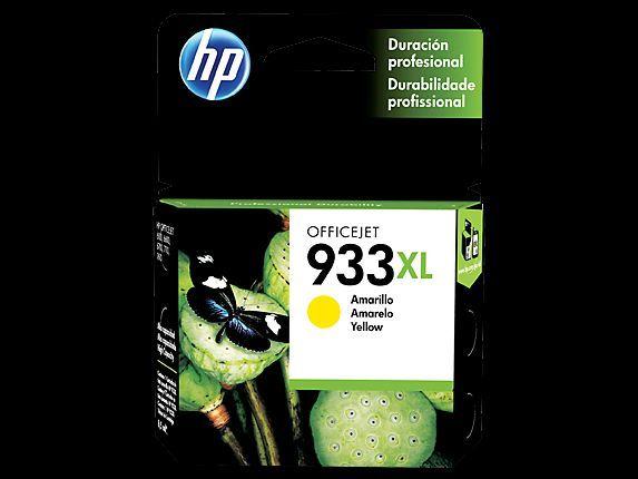 Actual product image HP 933xl (Y)