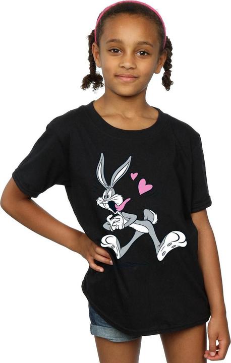 Produktbild Looney Tunes Bugs Bunny In Love TShirt Mädchen (140, 146)