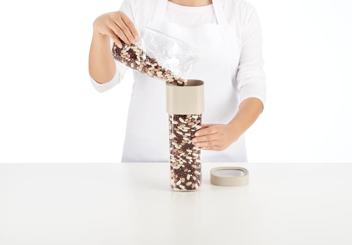 Produktbild Lékué Flip Aufbewahrungsbox L grün, 1.35-1.6l (1.60 l)