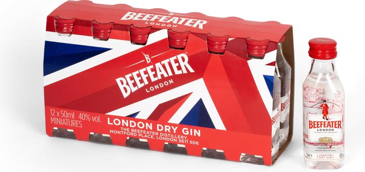 Produktbild Beefeater Gin 5 cl Port. (1 x 5 cl)