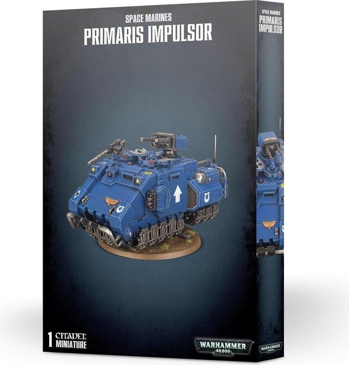 Produktbild Games Workshop Warhammer 40k - Space Marine Primaris Impulsor (Kunststoff)
