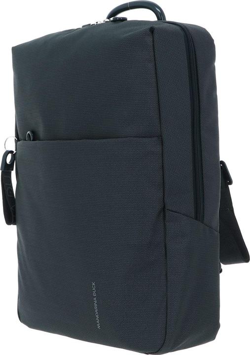Actual product image Mandarina Duck Lightweight Versatile Laptop Backpack with 3D Color-Changing Effect