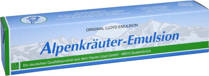 Produktbild Axisis Original Lloyd Alpenkräuter-Emulsion, 200 ml Creme (1 x, 200 ml)
