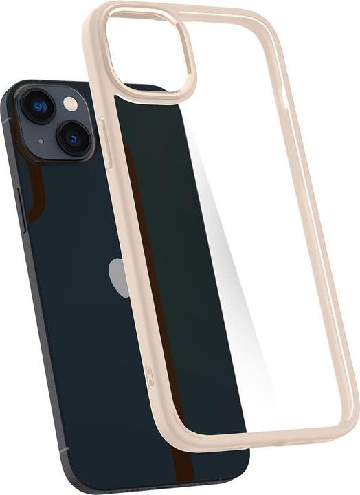 Actual product image Spigen Ultra Hybrid Case for Apple iPhone 14 Plus - sand beige (Apple iPhone 14 Pro)