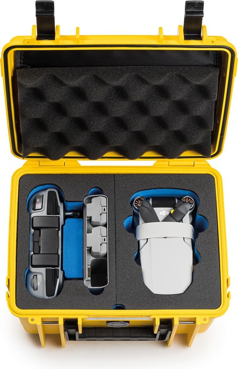 Immagine prodotto B&W International Elicottero Case Tipo 2000 Y con DJI Mini 2 Inlay (DJI Mini 2)