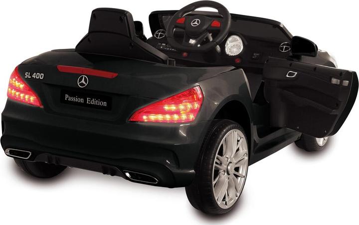 Productafbeelding Jamara Ride-on Mercedes-Benz SL 400 zwart 12V (12 V)