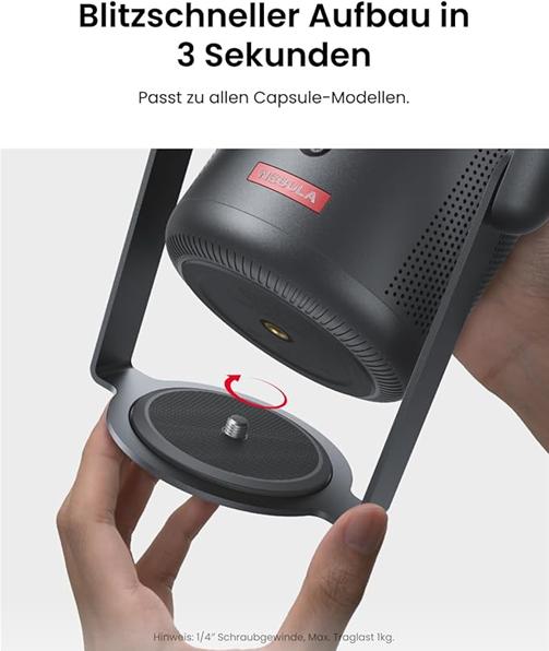 Produktbild Anker 360 Grad Einstellbarer Betrachtungswinkel Capsule Gimbal Stand (Tisch, 1 kg)