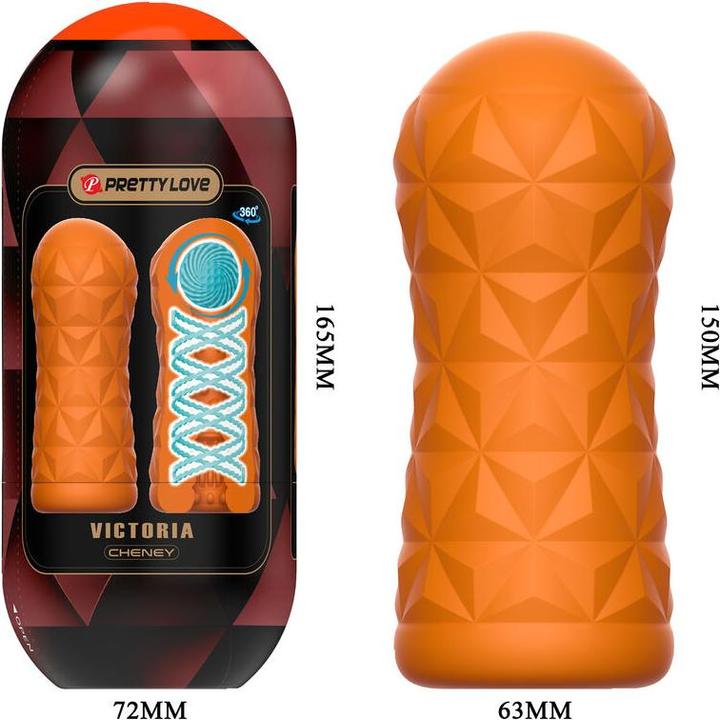 Produktbild Pretty Love Victoria Masturbator 15 Stück