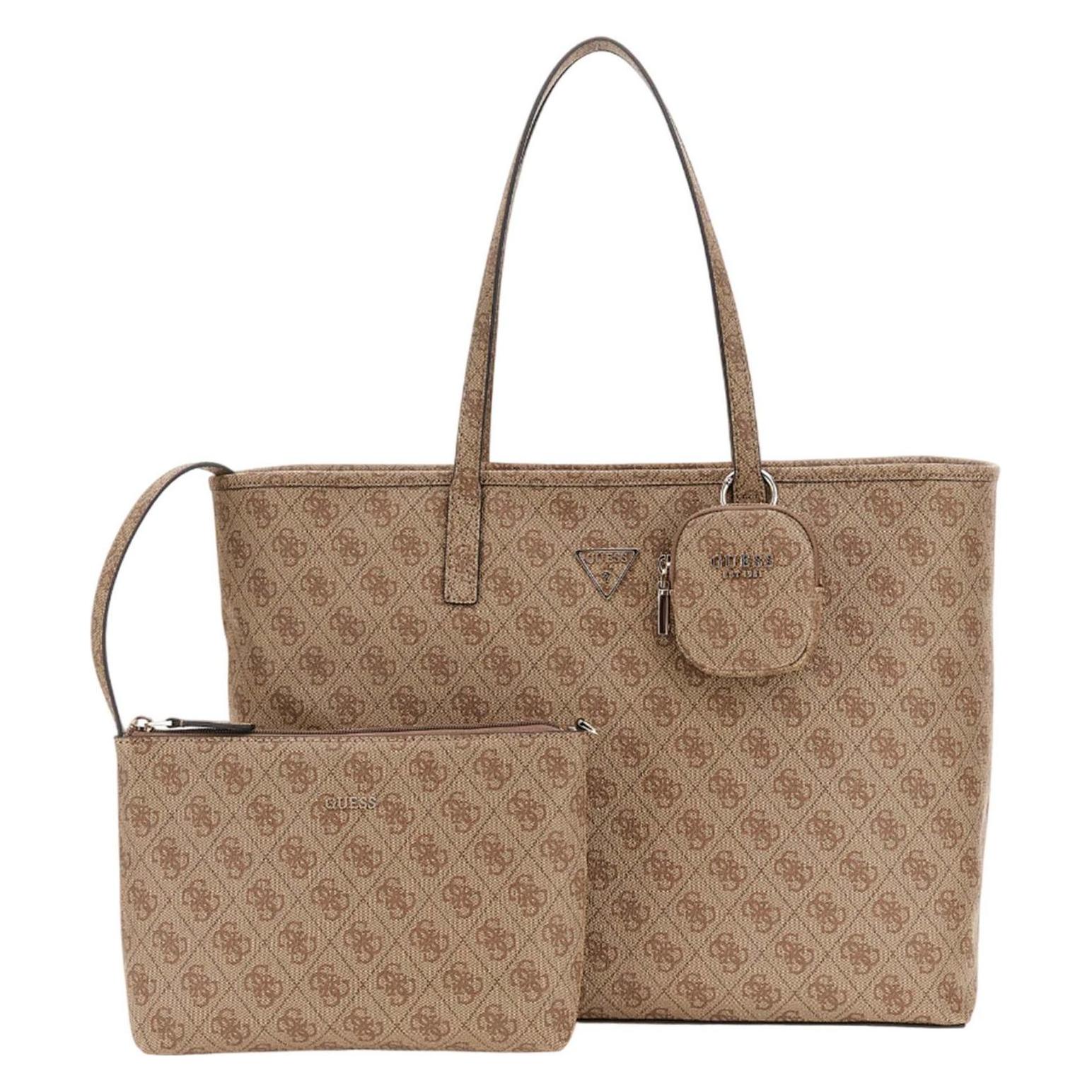 Guess, Damen, Tasche, Power Play, Braun