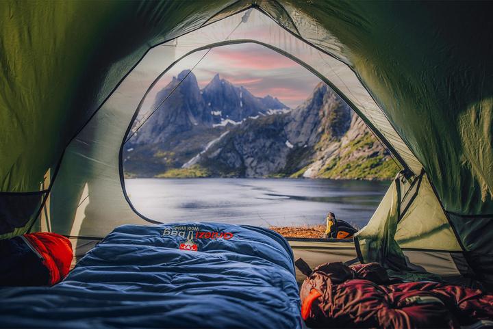 Actual product image Grüezi Bag Biopod DownWool Hybrid Cotton Comfort (200 cm)