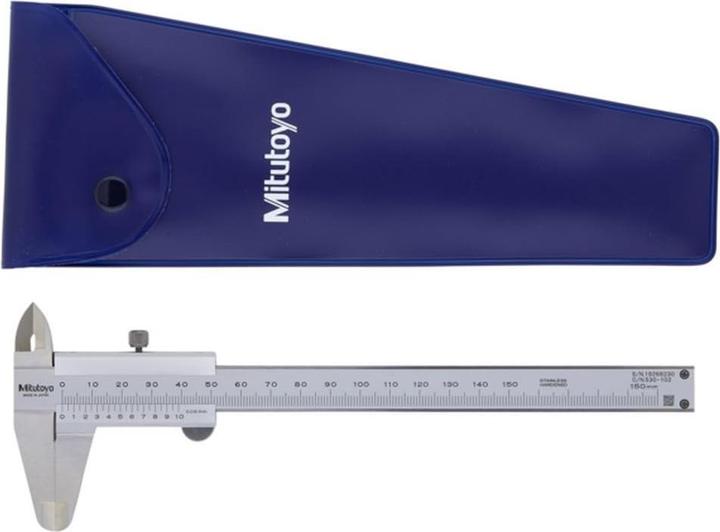 Produktbild Mitutoyo Messschieber (15 cm)