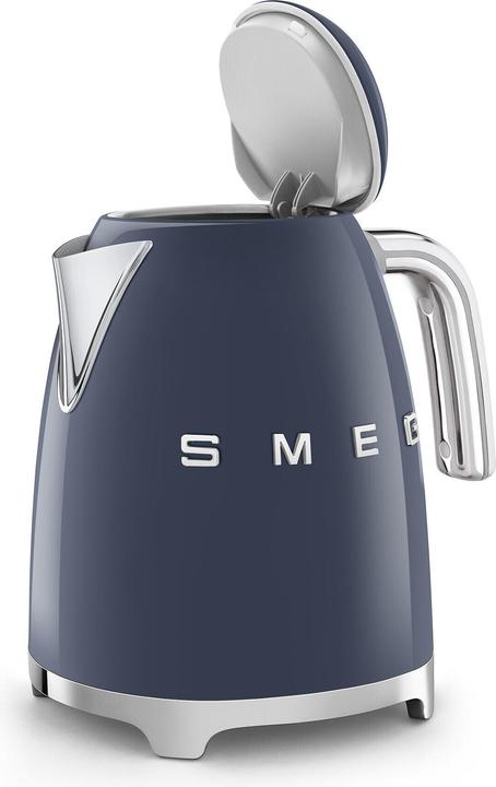 Actual product image Smeg Wasserkocher KLF03NBEU 1.7L, Anti-Kalkfilter, 2400W, Navy Blue (1.70 l)