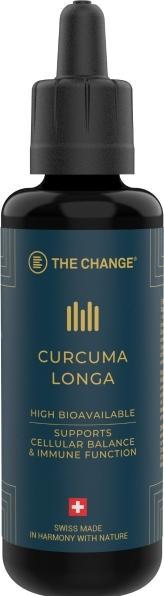 Actual product image BE THE CHANGE Curcuma Longa (1 Piece, Droplet, 60 g)