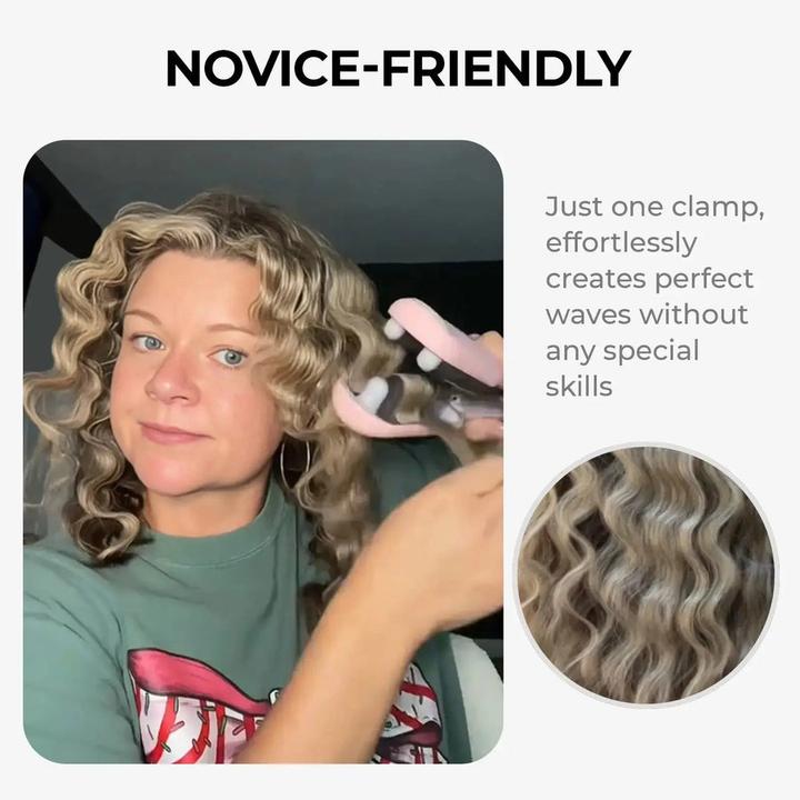 Produktbild Tymo Welleneisen Rovy für Grosse Locken (25mm, 4 Temperaturen)