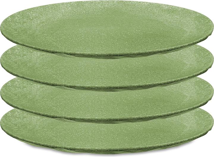 Produktbild Koziol Speiseteller Club 4 Stück, Rot (4 x, 26 cm)