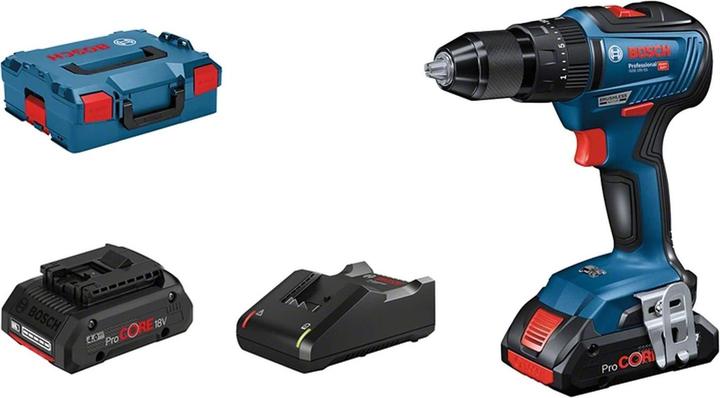 Bosch Professional GSB 18V-55 (Akkubetrieb)