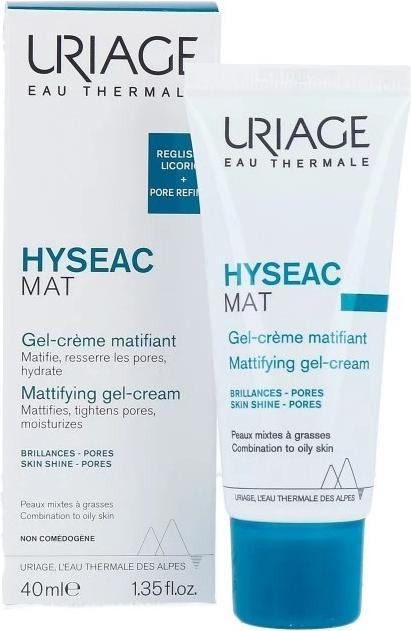 Actual product image Uriage Hyséac Mat Matifying Gel-Cream (40 ml, Day cream)