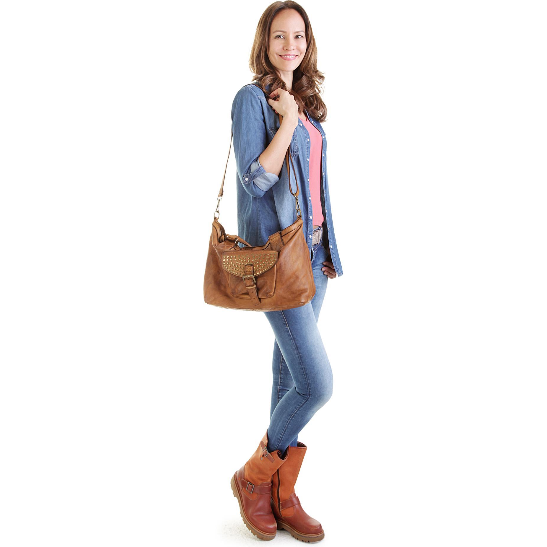 Thumbnail - Samantha Look, Tasche, Shopper, Braun