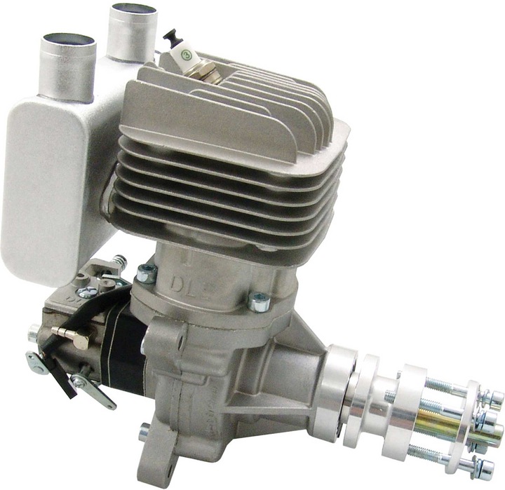 DLE Engine DLE Engines DLE 55RA Benzin Motor Heckauslass "Original"