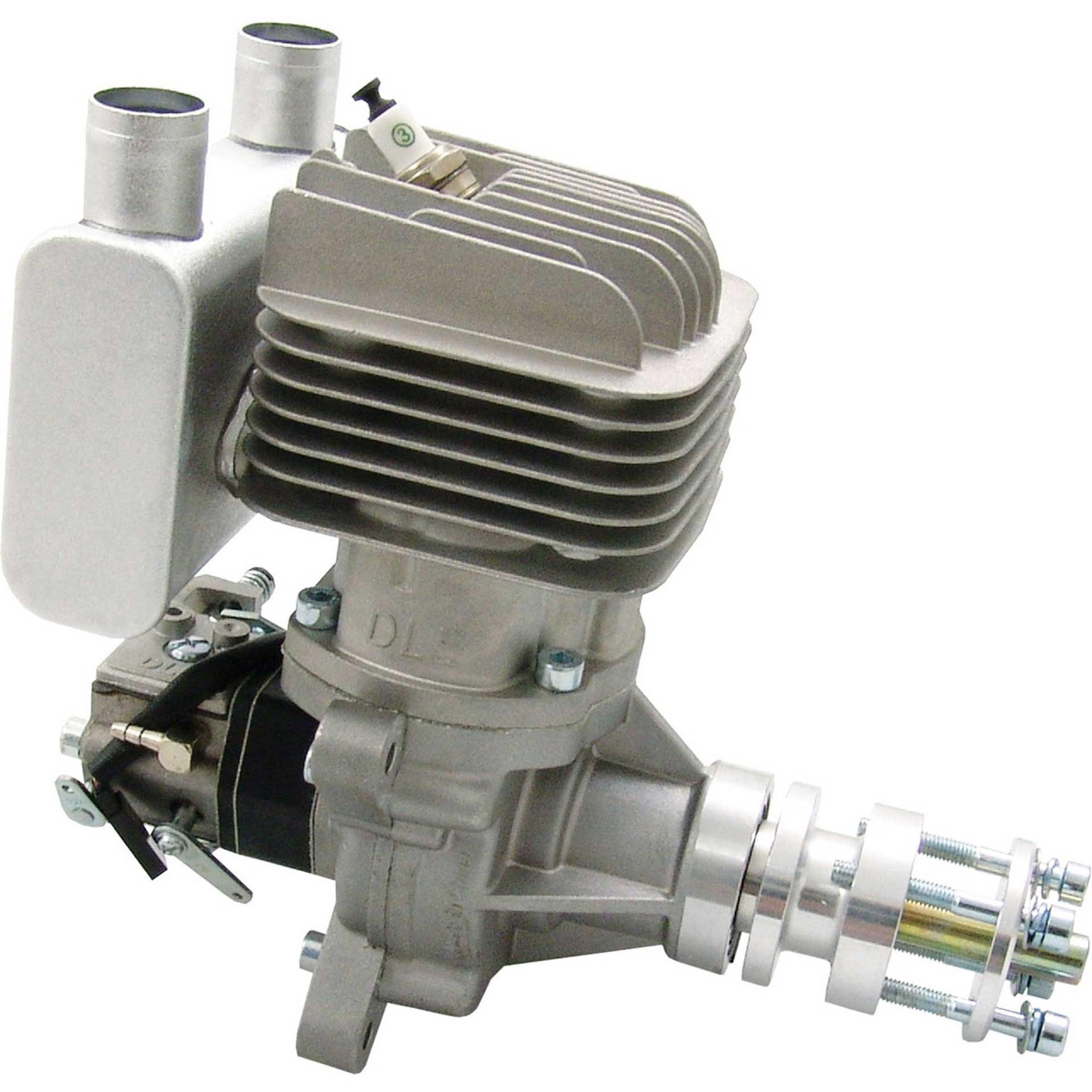 DLE Engine DLE Engines DLE 55RA Benzin Motor Heckauslass "Original"