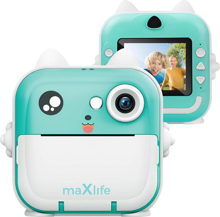 Maxlife fotocamera da stampa MXPC-100 blu