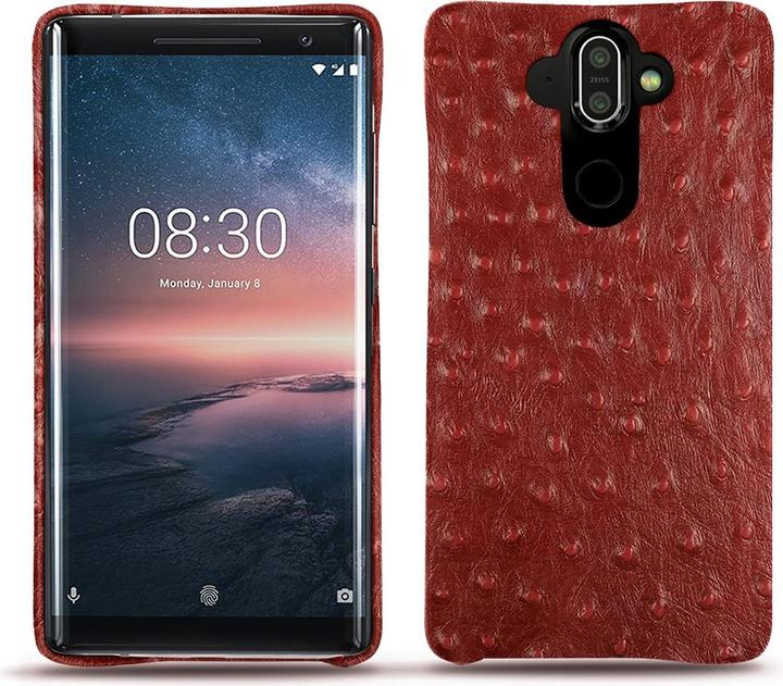 Produktbild Noreve Lederschutzhülle (Nokia 8 Sirocco)
