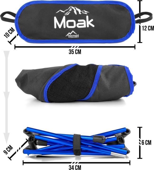 Produktbild Normani Ultraleichter Campingstuhl???Moak??? - 8511
