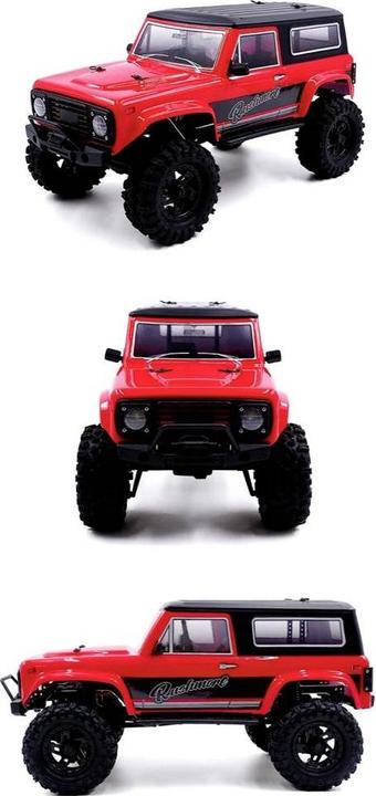 Actual product image Absima CR18P 2024 Rushmore BLS Brushless 1:18 RC model car electric crawler Allr