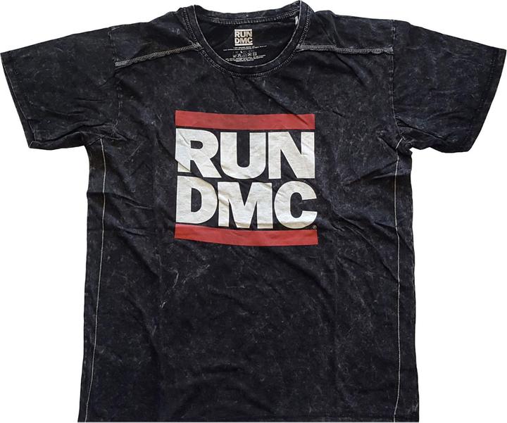 Actual product image Run DMC Logo Snow Wash (S)