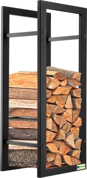 Immagine prodotto Kadax Porta legna 29x40x90cm