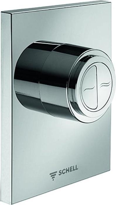 Produktbild Schell WC-Betätigungspl. EDITION ECO 100 chrom