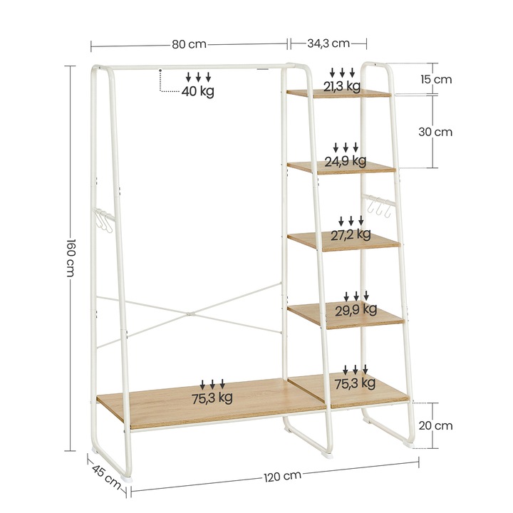 Actual product image Vasagle Jilly