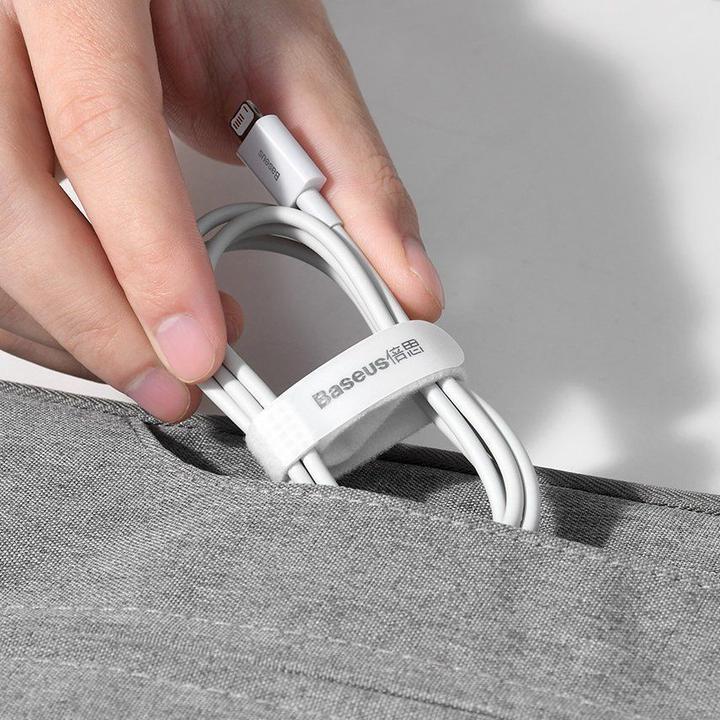 Actual product image Baseus Superior Series Cable USB to iP 2.4A 2m (black) (2 m, USB 2.0)