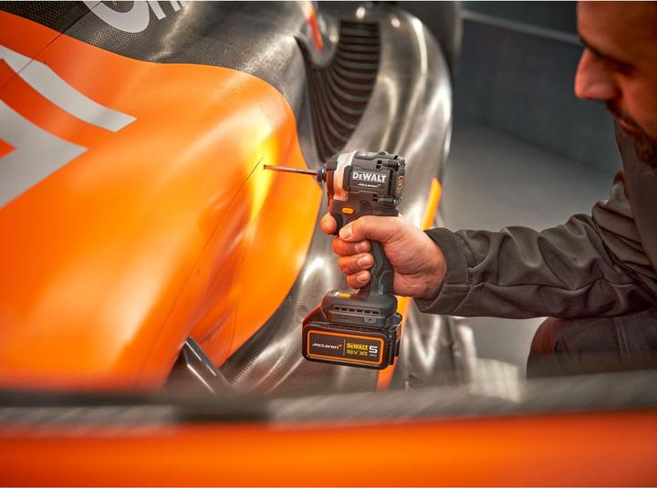 Actual product image DeWalt DCF85MP2T McLaren F1 Team 18V XR impact wrench - 2 x 5Ah