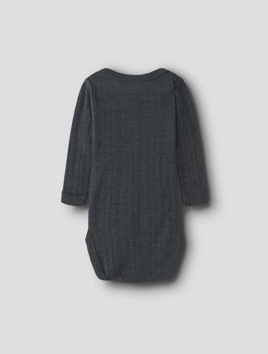 Actual product image Name it Merino wool romper (68)