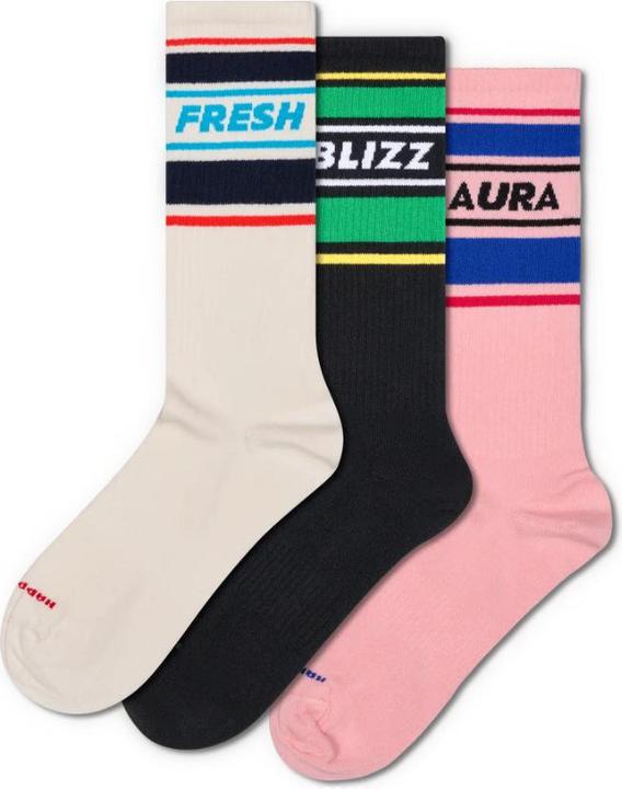 Produktbild Happy Socks 3-Pack Fresh Sneaker Socks (3er Pack, 36 - 40)