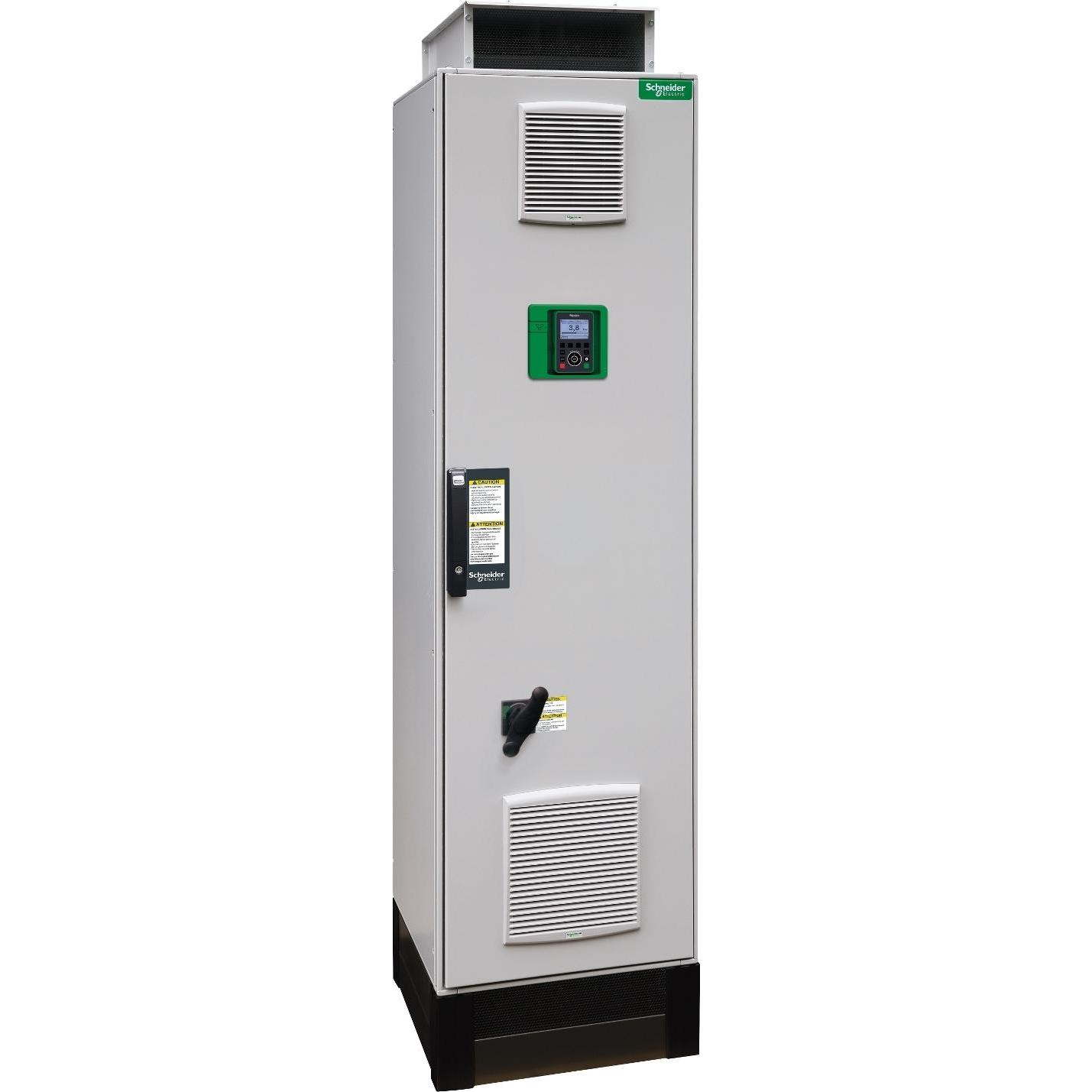 Schneider Electric, Frequenzumrichter, Frequenzumrichter, bodenst., ATV950, ATV950C20N4F