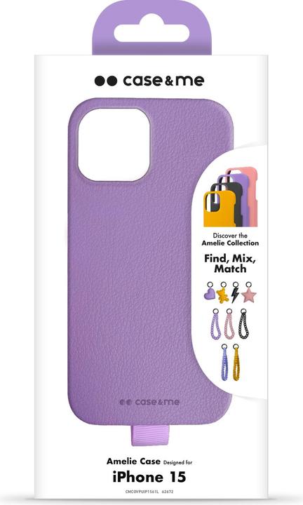 Image du produit Caseme Coque Amelie aspect cuir pour iPhone 15 (Apple iPhone 15)