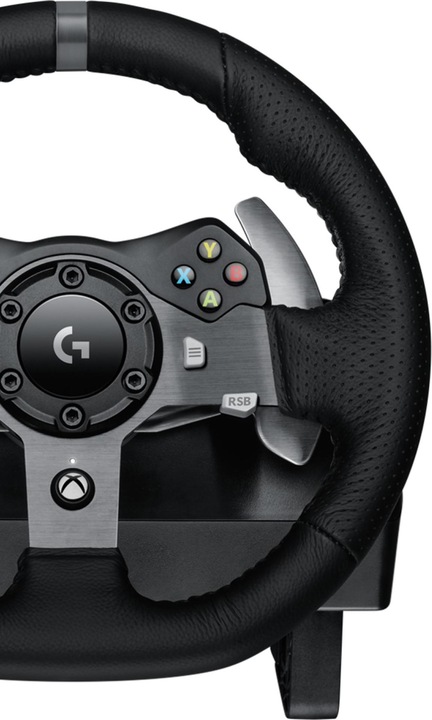 Produktbild Logitech G G920 Driving Force (Xbox, PC) (PC, Xbox One X, Xbox Series X, Xbox One S, Xbox Series S)