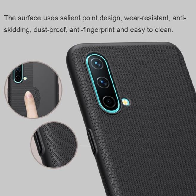 Actual product image Nillkin Super Frosted Shield Series (OnePlus North CE)