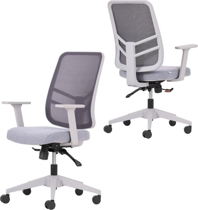 Image du produit Kalune Design Leto Grey Office Chair Set 2 Pieces