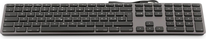 Immagine prodotto LMP Tastiera USB a caratteri grandi Tastiera USB cablata a 110 tasti con 2x USB e copertura superiore (DE, Cablato)