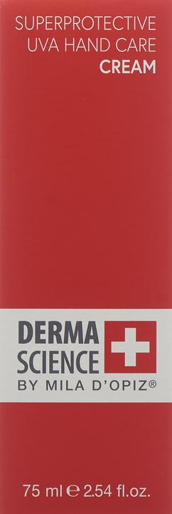 Image du produit Derma Science Superprotective UVA Hand Care (75 ml)
