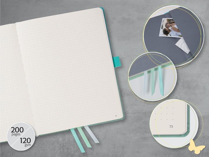 Produktbild Sigel Jolie (A5+, Gepunktet, Harter Einband)