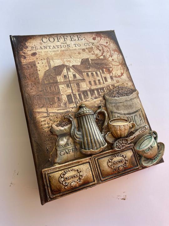 Produktbild Stamperia Silikon Giessform "Coffee and Chocolate - Cups"