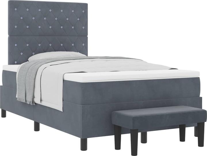 Image du produit vidaXL Boxspringbett (120 x 190 cm)