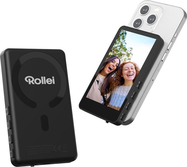 Rollei Selfie Monitor | für Smartphones | Easy Creator