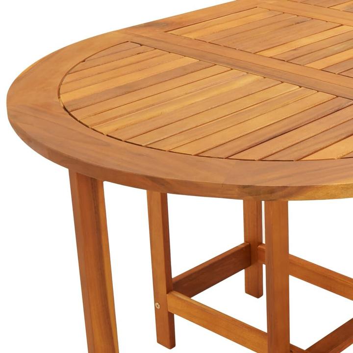 Produktbild vidaXL Esstisch (130 x 90 x 72 cm)