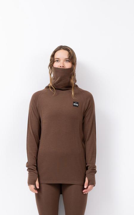 Actual product image Eivy Icecold Wool Gaiter Rib (L)